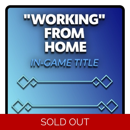 Working from Home Title Working from Home Title